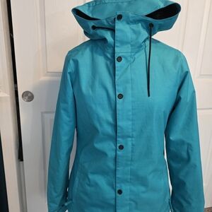 Volcom Women's Ski Jacket in Teal